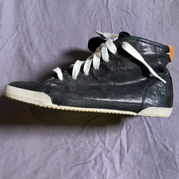 Frye Melanie High Women’s Black - Picture 3 of 11